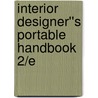 Interior Designer''s Portable Handbook 2/E door Pat Guthrie