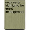 Outlines & Highlights For Grant Management by Sr Jeremy Hall