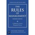 Rules of Management, Expanded Edition, The