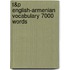 T&P English-Armenian Vocabulary 7000 Words