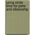 Using Circle Time For Pshe And Citizenship