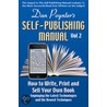 Dan Poynter's Self-Publishing Manual Vol Ii door Dan Poynter