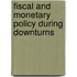 Fiscal and Monetary Policy During Downturns