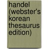 Handel (Webster's Korean Thesaurus Edition) door Inc. Icon Group International
