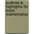 Outlines & Highlights For Basic Mathematics