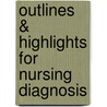 Outlines & Highlights For Nursing Diagnosis door Lynda Carpenito-Moyet