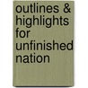 Outlines & Highlights For Unfinished Nation door Cram101 Reviews