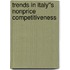 Trends in Italy''s Nonprice Competitiveness