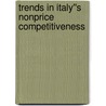 Trends in Italy''s Nonprice Competitiveness by Bogdan Lissovolik