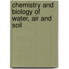 Chemistry and Biology of Water, Air and Soil door Tlgyessy