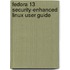 Fedora 13 Security-Enhanced Linux User Guide