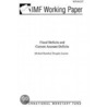 Fiscal Deficits and Current Account Deficits door Michael Kumhof