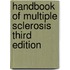 Handbook Of Multiple Sclerosis Third Edition