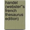 Handel (Webster''s French Thesaurus Edition) door Inc. Icon Group International