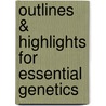 Outlines & Highlights For Essential Genetics door Daniel Hartl