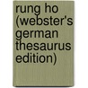 Rung Ho (Webster's German Thesaurus Edition) door Inc. Icon Group International