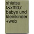 Shiatsu F&xfffd;r Babys Und Kleinkinder +web