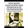 Web-Based Learning and Teaching Technologies by Liliane Esnault