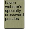 Haven - Webster's Specialty Crossword Puzzles door Inc. Icon Group International