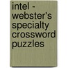 Intel - Webster's Specialty Crossword Puzzles door Inc. Icon Group International