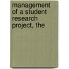Management of a Student Research Project, The door Keith Howard