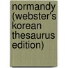 Normandy (Webster's Korean Thesaurus Edition) door Inc. Icon Group International