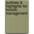 Outlines & Highlights For Holistic Management