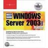 The Best Damn Windows Server 2003 Book Period by Thomas W. Shinder