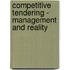 Competitive Tendering - Management and Reality