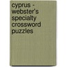Cyprus - Webster's Specialty Crossword Puzzles door Inc. Icon Group International