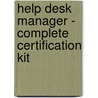 Help Desk Manager - Complete Certification Kit by Ivanka Menken
