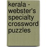 Kerala - Webster's Specialty Crossword Puzzles door Inc. Icon Group International