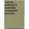 Nascar - Webster's Specialty Crossword Puzzles door Inc. Icon Group International