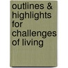 Outlines & Highlights For Challenges Of Living door Elizabeth Hutchison