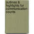 Outlines & Highlights For Communication Counts