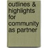 Outlines & Highlights For Community As Partner