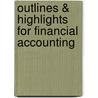Outlines & Highlights For Financial Accounting door Robert Ingram