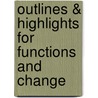 Outlines & Highlights For Functions And Change door Cram101 Reviews