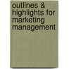 Outlines & Highlights For Marketing Management door Russ Winer