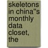 Skeletons in China''s Monthly Data Closet, The