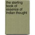 The Sterling Book of Essence of Indian Thought