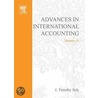 Advances in International Accounting, Volume 15 by Maggie Sale