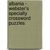 Albania - Webster's Specialty Crossword Puzzles by Inc. Icon Group International