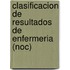 Clasificacion De Resultados De Enfermeria (Noc)