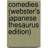 Comedies (Webster's Japanese Thesaurus Edition) door Inc. Icon Group International