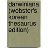 Darwiniana (Webster's Korean Thesaurus Edition) door Inc. Icon Group International
