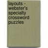 Layouts - Webster's Specialty Crossword Puzzles door Inc. Icon Group International