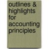 Outlines & Highlights For Accounting Principles by Jerry Weygandt