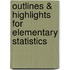 Outlines & Highlights For Elementary Statistics