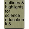 Outlines & Highlights For Science Education K-8 door Edward Victor